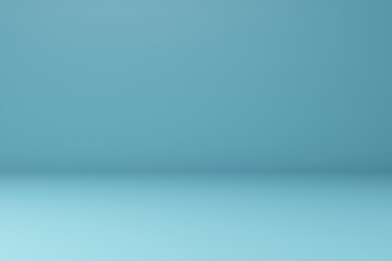 Fototapeta premium display background for banner, product or cosmetics presentation with color light blue