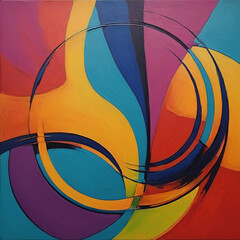 Fototapeta premium abstract colorful background