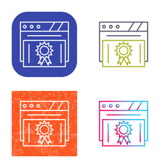 Award Icon Design