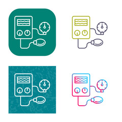 Arterial Pressure Icon Design