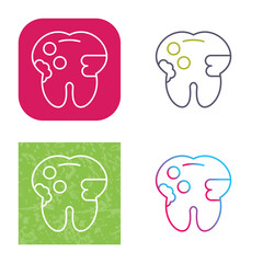 Caries Icon Design