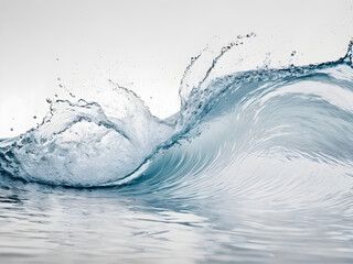 Circular Water Splash Explosion