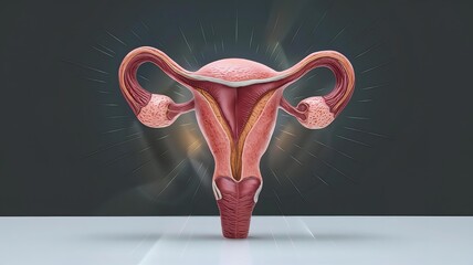 Female sex organ uterus