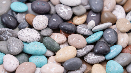 stones on the beach chocolate 