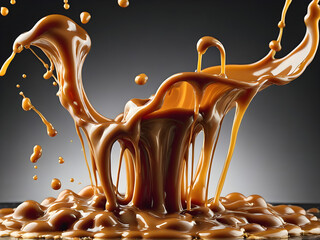 Luscious Chocolate Splash Explosion
