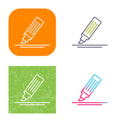 Marker Icon Design
