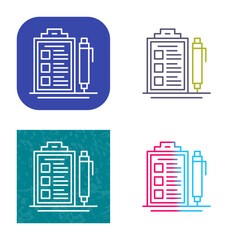 Check List Icon Design