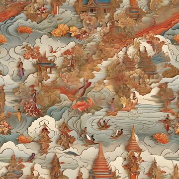 Thai Pattern05