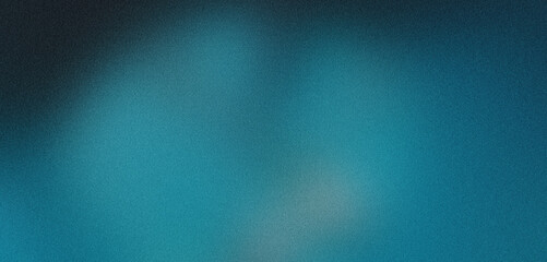 Gradient of dark to light blue on abstract background with textured surface