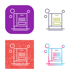 Book Icon Design