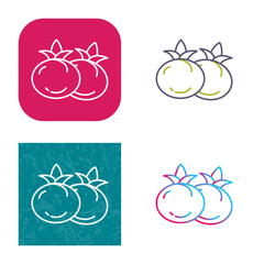 Tomato Icon Design