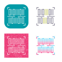 BarCode Icon Design