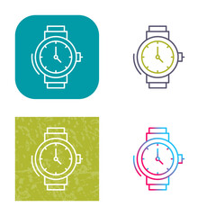 Wristwatch Icon Design
