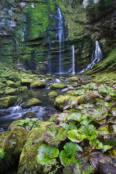 Cascades du Flumen, Jura, France