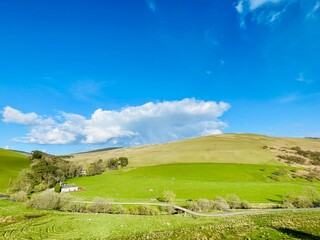 landscape with sky