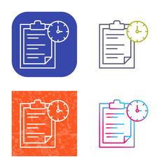 Task Management Icon Design