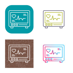 Cardiogram Icon Design