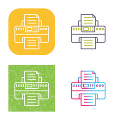 Printer Icon Design