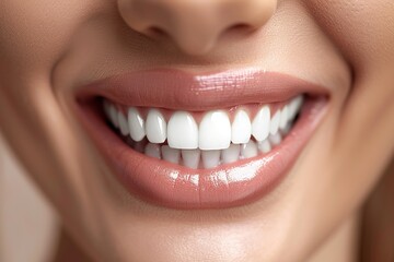 Fototapeta premium A fluffy cotton ball, soft and white with a smooth texture, is set against an isolated background of neutral tones to highlight its natural beauty