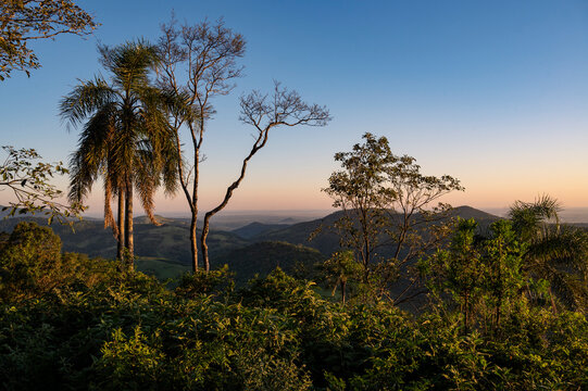 Cordill&egrave;re de l'Yvytyruzu, montagnes du Paraguay