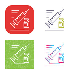 Syringe Icon Design