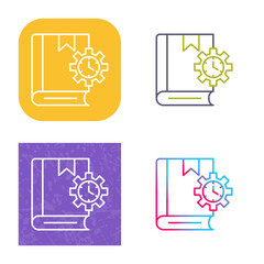 Duration Icon Design