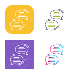 Chat Icon Design