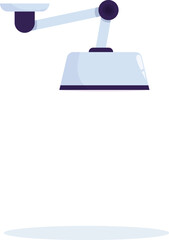 Surgical lamp providing light to the surgeon during a surgery in operating room