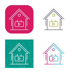 live Broadcast Icon Design