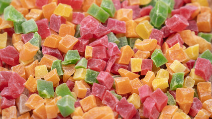 colorful jelly beans