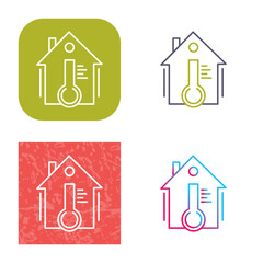 Temperature Icon Design