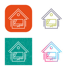 Smart TV Icon Design