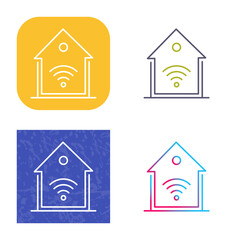 Smart Home Icon Design