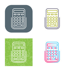 Calculator Icon Design