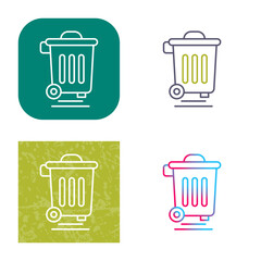 Dustbin Icon Design