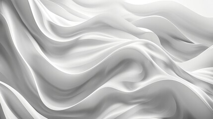 Minimalist wave patterns with clean, flowing lines and subtle gradients
