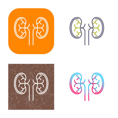 Kidney Icon Design