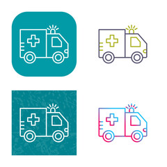 Ambulance Icon Design