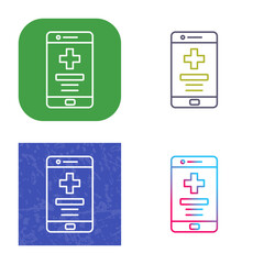 Medical App Icon Design