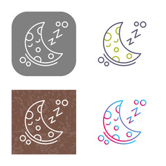 Sleeping Icon Design