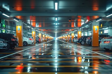 AI-driven parking management system