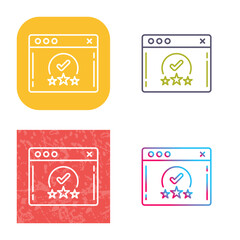 Rating Icon Design