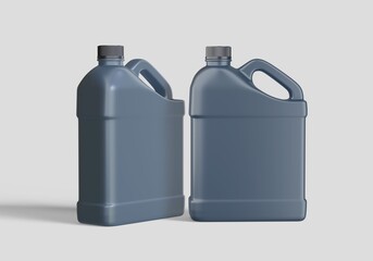 oil can isolated on white background
