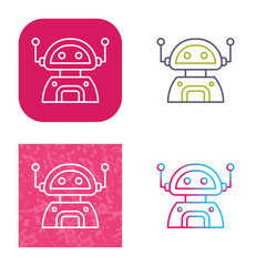 Robot Icon Design