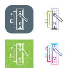 Door Handle Icon Design