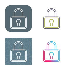 Lock Icon Design