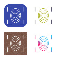 Fingerprint Icon Design
