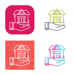 House Protection Icon Design