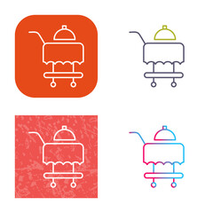 Room Service Icon Design