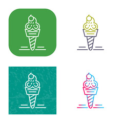 Ice Cream Icon Design